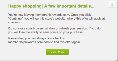 AMEX Rewards Portal