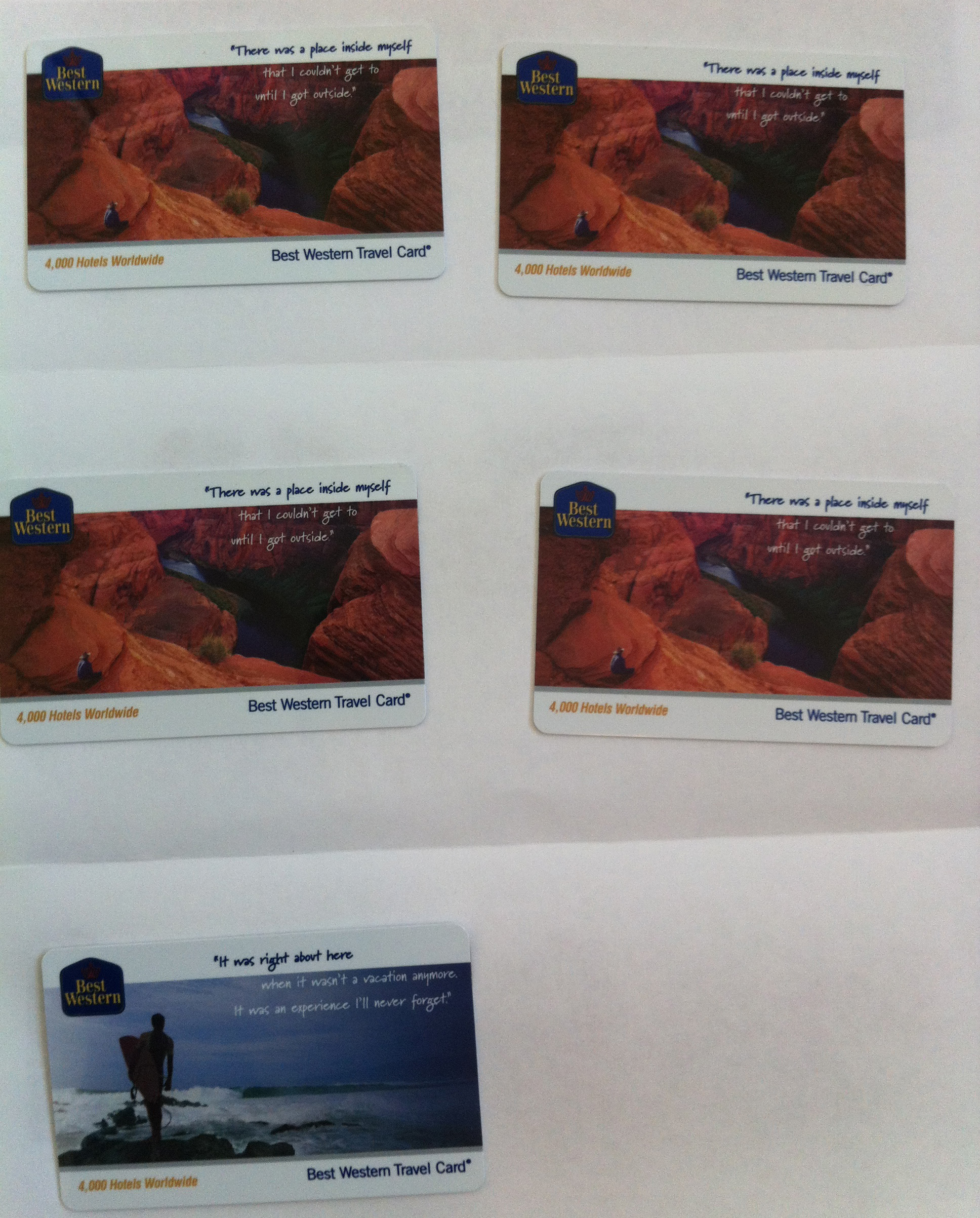 Best Western Gift Cards