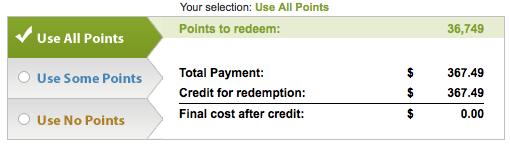 Buy Airline Ticket With Rewards Points