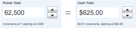 Chase Cash Back