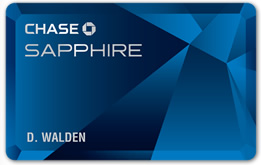Chase Sapphire Preferred Credit Card