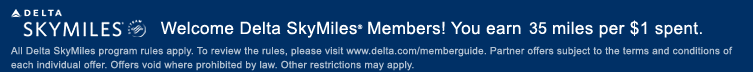 Delta SkyMiles For 1800Flowers