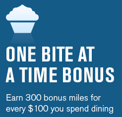 One Bite At A Time Bonus - Delta SkyMiles Dining