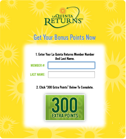 Register For La Quinta Rewards Pts