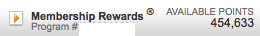 Rewards Points