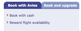 Rewards Travel Availability