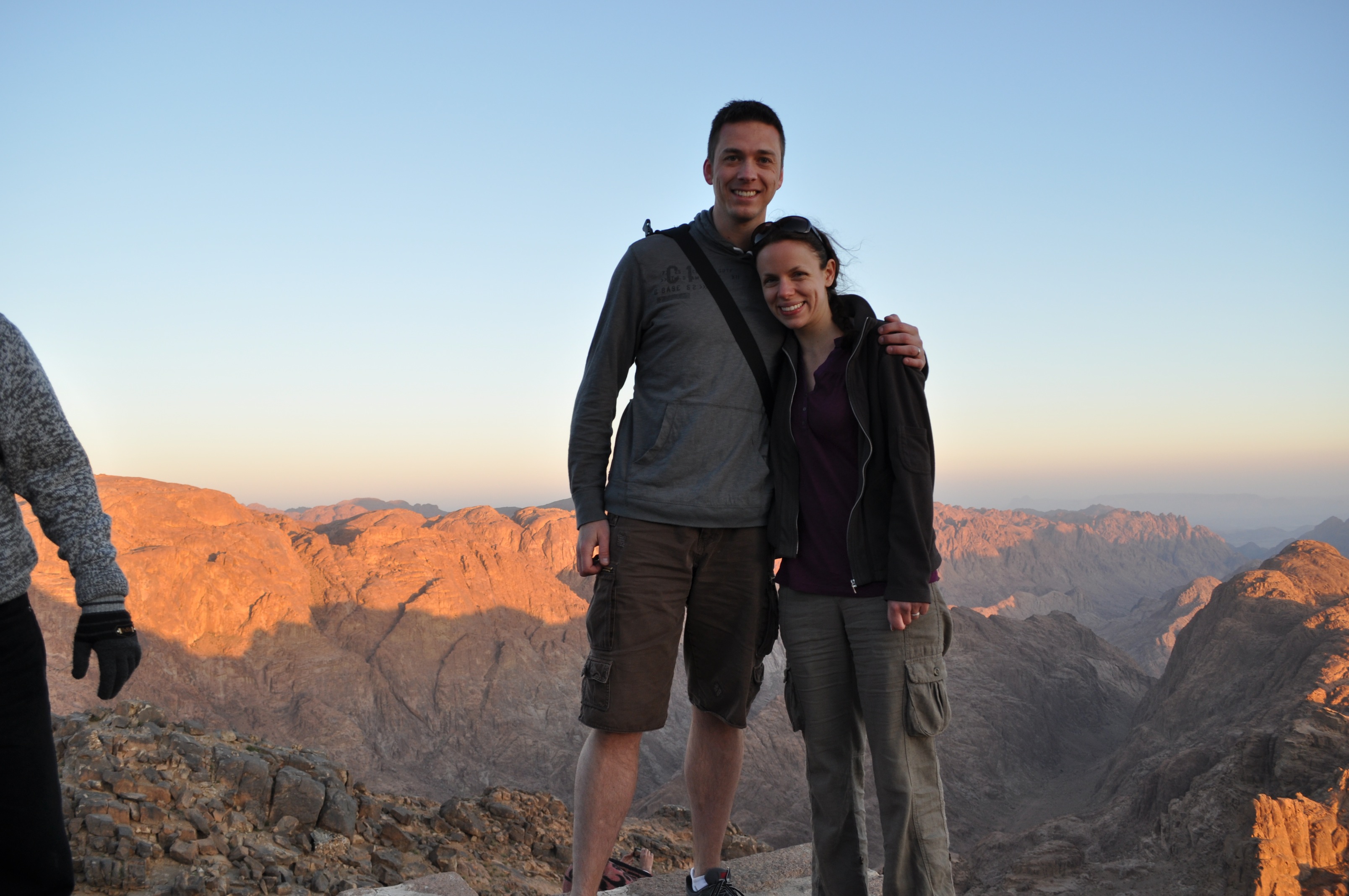 Top of Mt Sinai