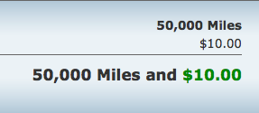 United First Class 50k Miles